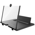 Loupe de t�l�phone portable 18 pouces - agrandisseur d'�cran noir - 1 unit�