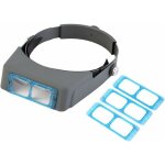 Leisei - loupe tête 4 lentilles 1, 5 x 2 x 2, 5 x 3, 5 x loupe mains libres pour lecture, bijoux, identificati ... Leisei - loupe tête 4 lentilles 1, 5 x 2 x 2, 5 x 3, 5 x loupe mains libres pour lecture, bijoux, identificati ...