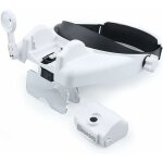 Hyy ar - loupe tête haute définition avec 2 lampes led - 4 lentilles optiques spéciales 1 - 2x 1 - 8x ... Hyy ar - loupe tête haute définition avec 2 lampes led - 4 lentilles optiques spéciales 1 - 2x 1 - 8x ...