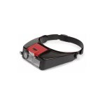Loupe de tête à led 1. 8x - 2. 3x - 3. 3x Loupe de tête à led 1. 8x - 2. 3x - 3. 3x