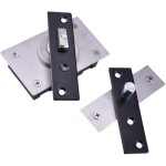 Type plus lourd 360degree porte d'axe de porte pivot rotation charni�res porte en aluminium - ahlsen