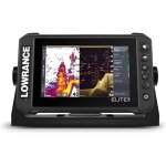 Lowrance - elite fs 7 combine gps sondeur - sonde hdi