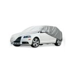 B�che de voiture couvre moyen imperm�able gris 15326