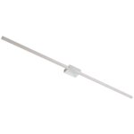 Lucande - led applique murale 'kivana' en aluminium pour salle de bain