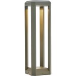 Borne d'ext�rieur led fery 50 cm ? aluminium anthracite ? ip65 �tanche ? �clairage moderne pour terrasse ...