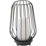 Lucande - luminaire de terrasse  intensit variable 'chandan' en aluminium