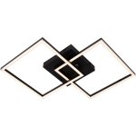 Lucide - arianne plafonnier - noir - led Lucide - arianne plafonnier - noir - led