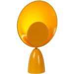 Lucide - castamar lampe de table diam. 25, 5 cm led 1x8w 2100k jaune ocre