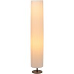 Lucide fold lampadaire diam. 20 cm 2xe27 blanc