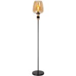 Lucide ilona lampadaire diam. 34 cm 1xe27 ambre