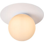 Lucide - tricia plafonnier - blanc - �25