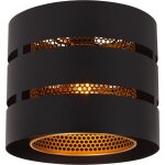 Rosas plafonnier - noir - �26