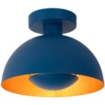 Siemon plafonnier - bleu - Ø25 Siemon plafonnier - bleu - Ø25