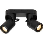 Niort spot plafond ext�r. - noir