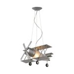 Suspension led chambre enfant focker - lucide