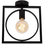 Lucide - suus plafonnier 1xe27 noir Lucide - suus plafonnier 1xe27 noir