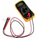 Lucky - 88 - multimetre numerique ac / dc voltmetre amperemetre ohmmetre