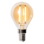 Luedd ampoule led e14 � intensit� variable p45 or 3w 250 lm 2200k