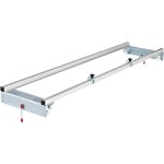 Mophorn - vevor luge de routeur, 60 pouces / 152, 4 cm de largeur, gabarit de guidage de dalle pour le ... Mophorn - vevor luge de routeur, 60 pouces / 152, 4 cm de largeur, gabarit de guidage de dalle pour le ...