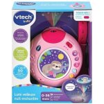 Lumi veilleuse nuit enchantée rose - vtech baby Lumi veilleuse nuit enchantée rose - vtech baby