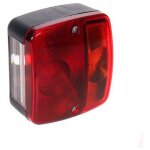 Feu arrire remorque / caravane 12v ? 4 fonctions ? 10, 4x9, 75cm ? montage universel