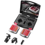 Lumi�res arri�re sans fil magn�tiques de remorque de led, 12v feu �tanche sans fil arri�re de remorque, ...