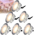 Lumire dcorative de paysage de jardin, lampe de pont  led, lumire de base tanche ip67, lumire souterrain ...