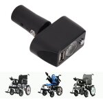 Lumi�re pour fauteuil roulant �lectrique - t�te xlr � 3 broches contr�leur d'�clairage led pour fauteuil ...