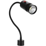 Lumi�re led de pied magn�tique, lampe de tour de cou r�glable lumi�re de machine de lumi�re de pied magn�tique ...