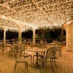 Lumires de nol guirlande lumineuse exterieure 100m 1000 led arbre lumineux interieur noel - blanc chaud ...