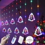 Lumières de noël à led, 3m led décoration de noël usb guirlande lumineuse avec crochets, lumières de ... Lumières de noël à led, 3m led décoration de noël usb guirlande lumineuse avec crochets, lumières de ...