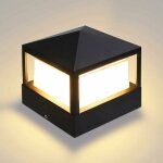 Lumière de pilier extérieure pour porte, villa, jardin, pelouse, clôture, étanche ip65 en aluminium, ... Lumière de pilier extérieure pour porte, villa, jardin, pelouse, clôture, étanche ip65 en aluminium, ...