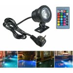 Lumière de piscine 10w avecôtélécommande 4 modes rgbw ip68 85 - 265v spot led aquarium lampe sous - marine ... Lumière de piscine 10w avecôtélécommande 4 modes rgbw ip68 85 - 265v spot led aquarium lampe sous - marine ...