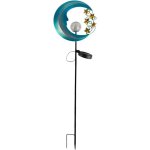 Lumi�re de prise de terre solaire lumi�res d�coratives ext�rieures feux de pieu piquet de panier de fleurs ...