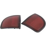 Zvd - lumire de rflecteur de feu arrire de pare - chocs pour mitsubishi l200 - amliorez la visibilit ...
