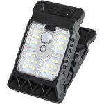 Lumi�res solaires � clip avec d�tecteur de mouvement - luminaires solaires