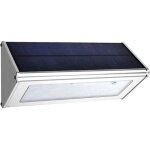 Lumi�re solaire �clairage de jardin ext�rieur lumi�re de capteur led applique murale en alliage d'aluminium ...