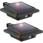 Lumière solaire extérieure, éclairage par capteur de mouvement 25 led solaire sans fil applique murale ... Lumière solaire extérieure, éclairage par capteur de mouvement 25 led solaire sans fil applique murale ...