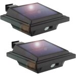 Lumi�re solaire ext�rieure, �clairage par capteur de mouvement 25 led solaire sans fil applique murale ...
