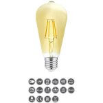 Ampoule led e27 - 230v - blanc chaud 3000k� - 400 lumens - 4w