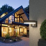 Applique led ext�rieur solaire daytona - d�tecteur de mouvements