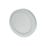 Le sanitaire - luminaire 18 w à encastrer dans le plafond ou à monter en surface Le sanitaire - luminaire 18 w à encastrer dans le plafond ou à monter en surface