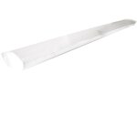 Luminaire alit xp7 - double tube 2x36w - ip20 - diffuseur prismatique - 125x15x6, 5 cm