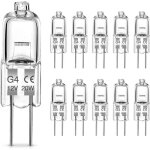 Luminaire ampoules halog�nes g4, lampe de base � broche halog�ne g4 12v 20w, 2800k blanc chaud gradable ...