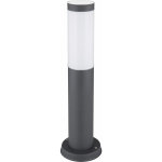 Etc - shop ? lampadaire d'ext�rieur en acier inoxydable ? hauteur 45 cm ? ip44 pour ext�rieur ? culot ...