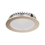 Luminaire à encastrer rond noir Luminaire à encastrer rond noir