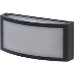 Luminaire d'extrieur endura classic cuadra, applique murale, e27, gris fonc, aluminium, installation ...