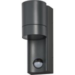 Luminaire ext�rieur endura classic isidor w s, applique murale, gu10, gris fonc�, aluminium, installation ...