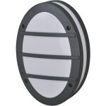 Luminaire ext�rieur endura classic orbick w, applique murale, e27, gris fonc�, aluminium, installation ...