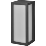 Luminaire d'extrieur endura classic rado w, applique murale, e27, gris fonc, aluminium, installation ...